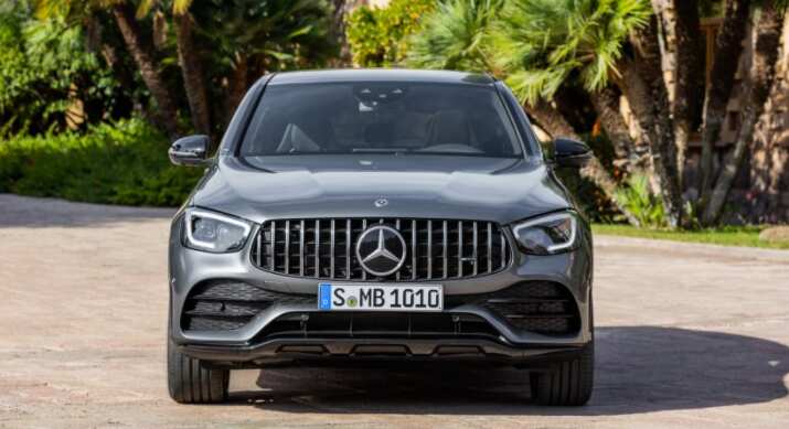 Mercedes Benz Amg Glc 43 4matic Coupe Rolled Out Starts Production Of Amg Model In India Zee Business