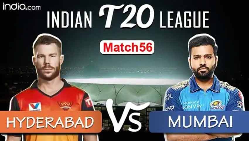 IPL Latest News Today - SRH vs MI: SunRisers Hyderabad storm into playoffs with 10-wkt win over Mumbai Indians