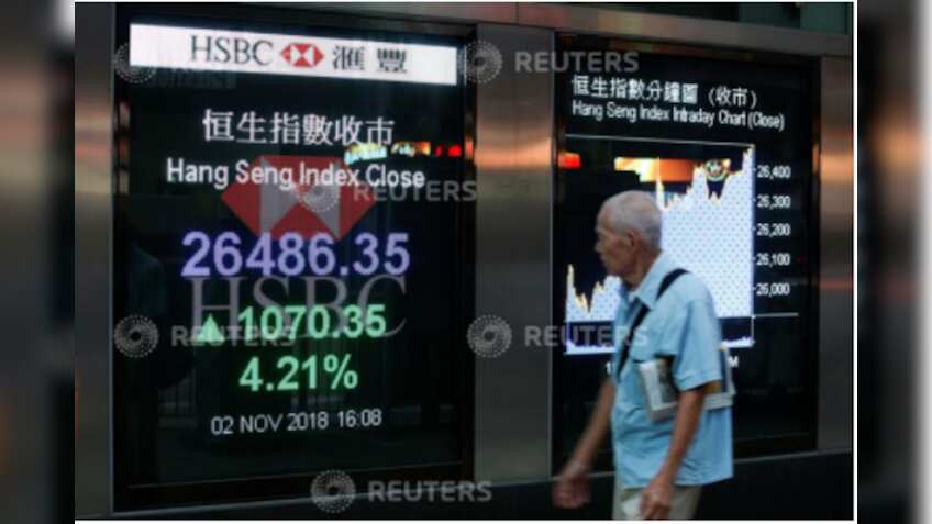 Asia shares near three-year high, bonds hold gains on U.S. gridlock bets