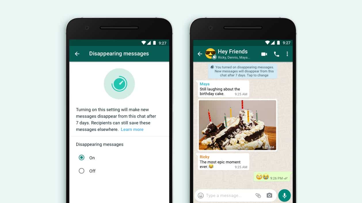 Whatsapp Will Now Allow You To Send Messages That Will Disappear After 7 Days Zee Business