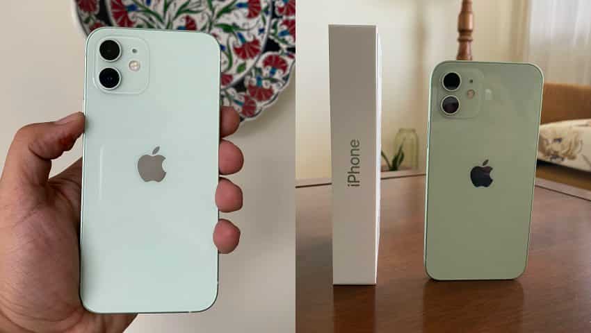 In Pics The All New Apple Iphone 12 In Green Colour Price In India Features Specs Camera Offers Other Details Zee Business