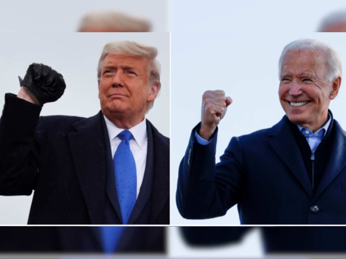 LIVE: US Election Results - Biden closes in