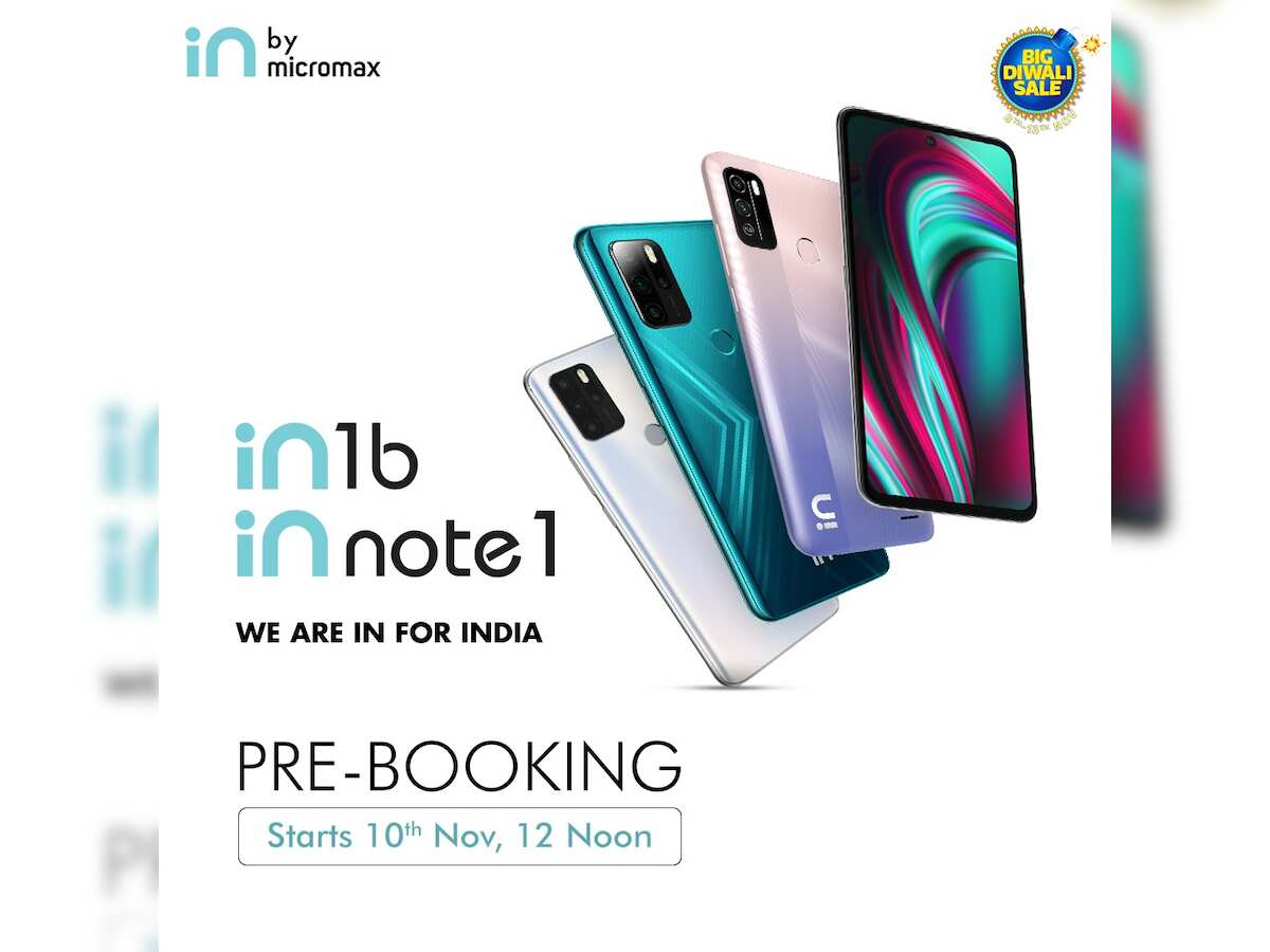 Micromax IN note 1, IN 1b pre-orders start