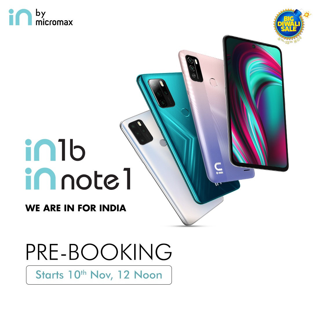 Micromax IN note 1, IN 1b pre-orders start tomorrow: Check price, features, other details
