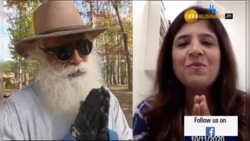 Good technology and riding capabilities is something that I look out in Motorcycles: Sadhguru