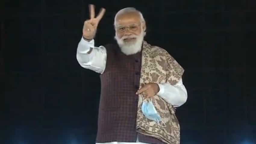 BJP's Bihar win celebrations: What all PM Narendra Modi said - his mantra, family-run parties, workers being killed and more - FULL VIDEO