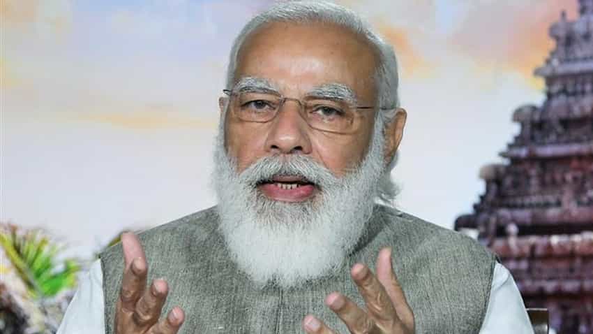 Prosperous and healthy! Did you check PM Narendra Modi's Diwali message for you? Here it is