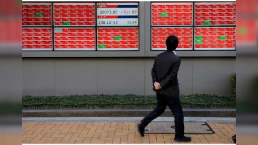 Global Markets: Asia stocks set for sluggish start after Wall Street declines