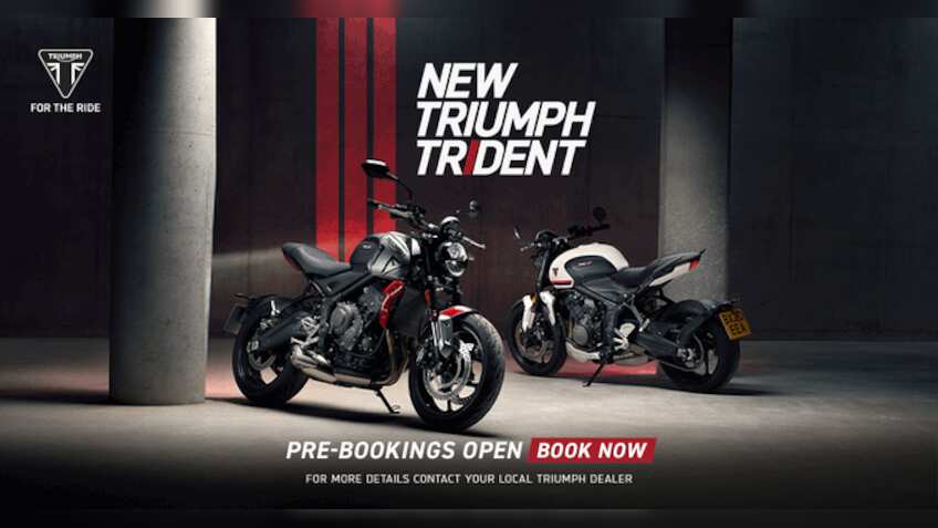 Triumph Motorcycles opens booking for Trident 660; See price, finance scheme on this roadster