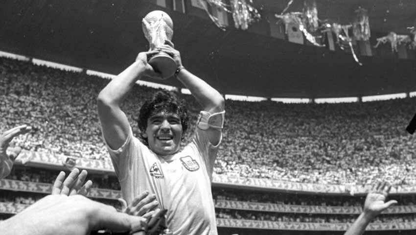 Diego Maradona Dead: 'Mad genius, Rest In peace', Indian sports ...