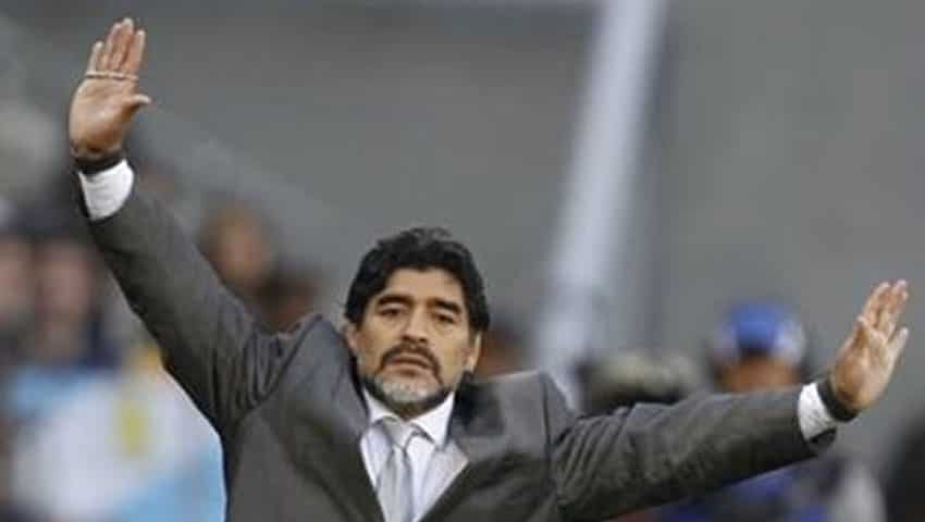Diego Maradona passes away | Off to shake the Hand of God ...