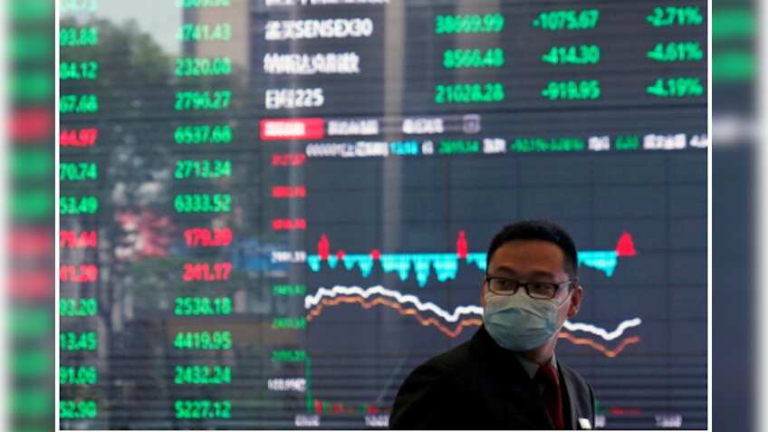 Asian shares slip as investors pause for breath after massive rally