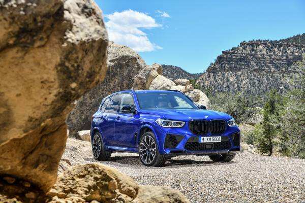 BMW X5 M Competition launched in India; ex showroom price at Rs 1,94 cr ...