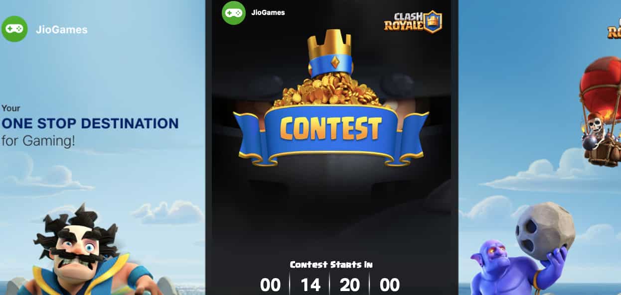JioGames announces 27-day Clash Royale tournament with cash prizes worth Rs 2.5 lakh 