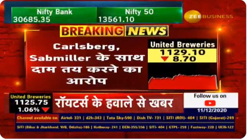 Carlsberg, SABMiller and United Breweries fixed beer prices in India - ''Avoid getting caught''
