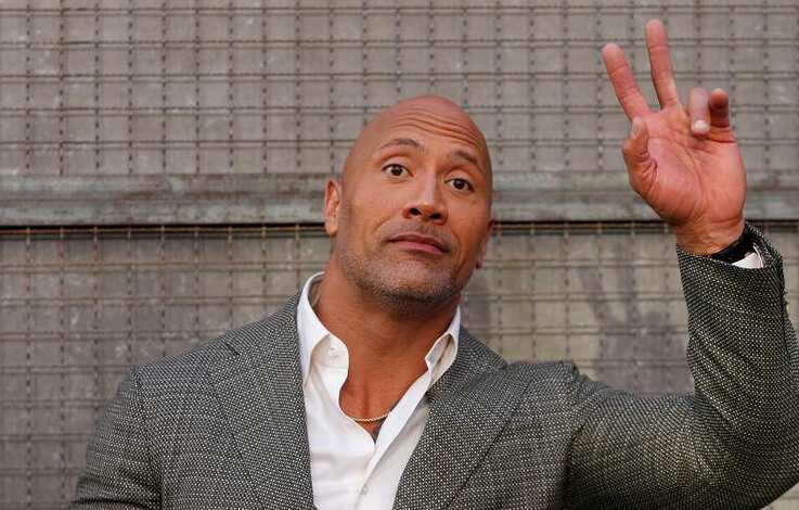 Dwayne Johnson Pay