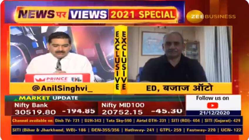 Exclusive: In talk with Anil Singhvi, Bajaj Auto ED Rakesh Sharma says 2021 will be year of new launches