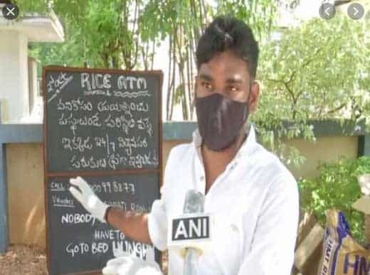 Dosapati - man who spent Rs 50 lakh, sacrificed buying dream house to help needy people  