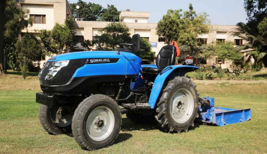 Sonalika launches 'Tiger Electriç', India's first fieldready Electric