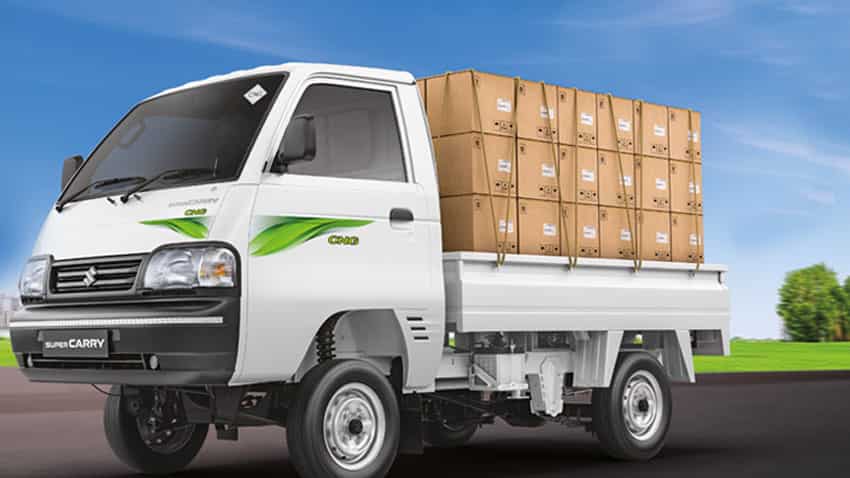 maruti loading van