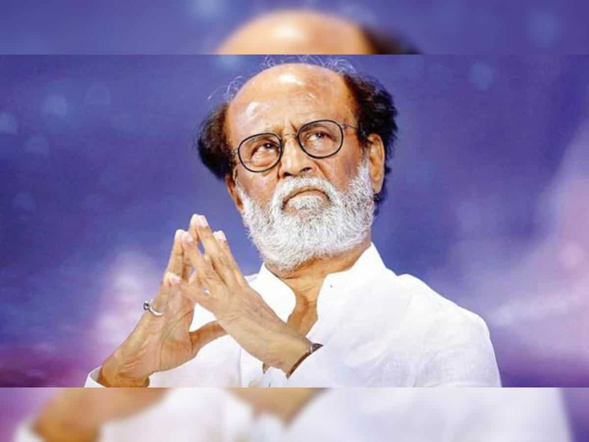 No political plunge for Rajinikanth over health condition;
