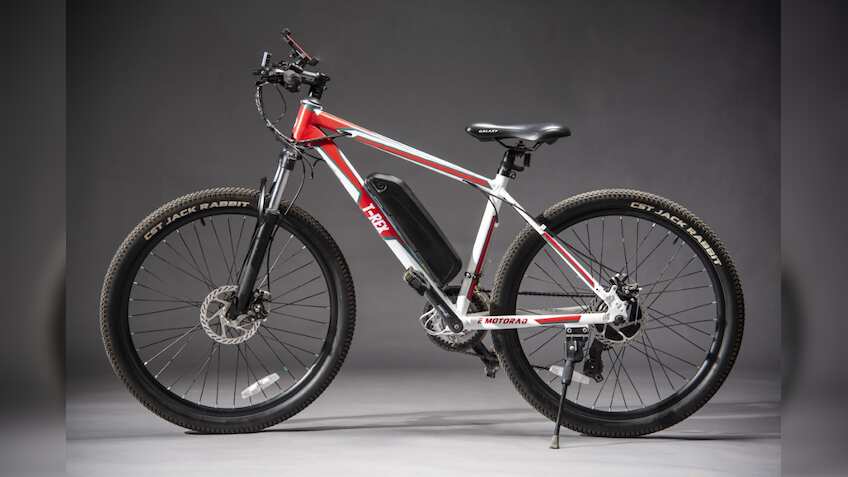 Amazing news for adventure enthusiasts! EMotorad set to launch T-Rex e-bike for tough Indian terrain; See price, specifications here
