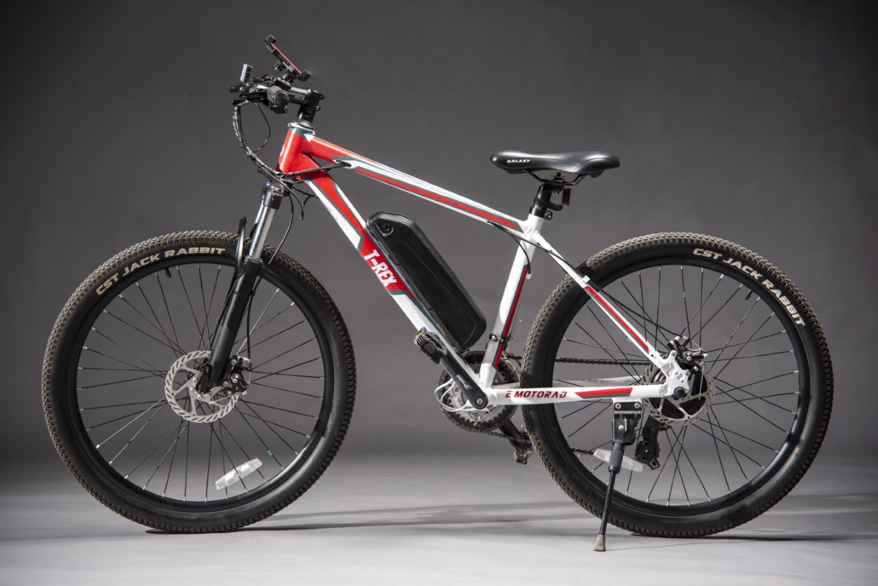 Amazing news for adventure enthusiasts! EMotorad set to launch T-Rex e-bike for tough Indian terrain; See price, specifications here