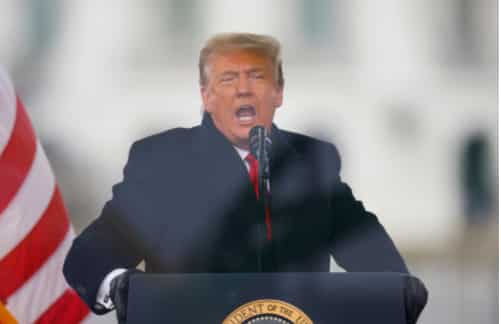 Trump's Twitter, Facebook accounts FROZEN! Tech giants scramble to crack down on his "BASELESS CLAIMS" about the U.S. presidential elections