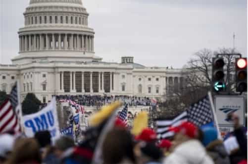 US Capitol Hill Storm - Trump summoned supporters to "WILD" protest, and told them to fight. They did!