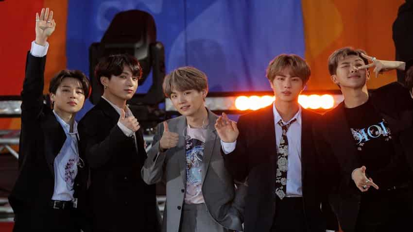 BTS most streamed Korean artiste, global group in 2020: Spotify | Zee ...