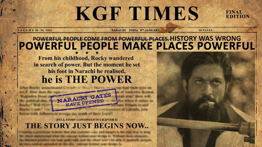 KGF 2 teaser creates this massive YouTube record! Big achievement for Rocky Bhai Yash, Sanjay Dutt, Raveena Tandon starrer big-budget movie