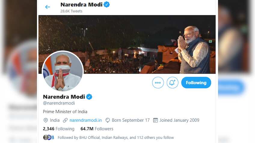 PM Narendra Modi becomes most followed active politician on Twitter ...