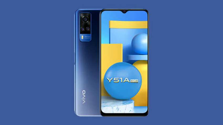 Vivo Y51A Camera