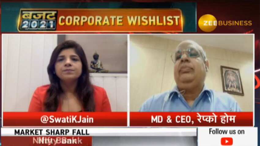 Disbursement is expected to show some improvement in Q4FY21: Yashpal Gupta, MD & CEO, Repco Home Finance