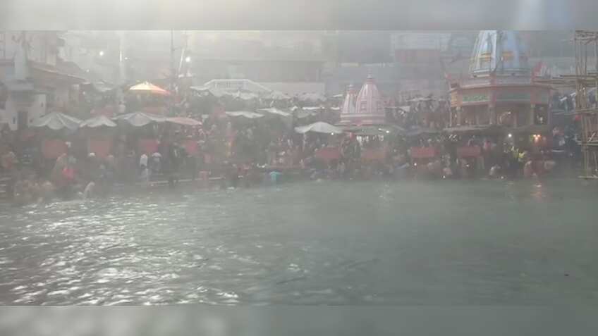 Kumbh Mela 2021: First of 9 Ganga Snan today; devotees take dip in holy river in Haridwar