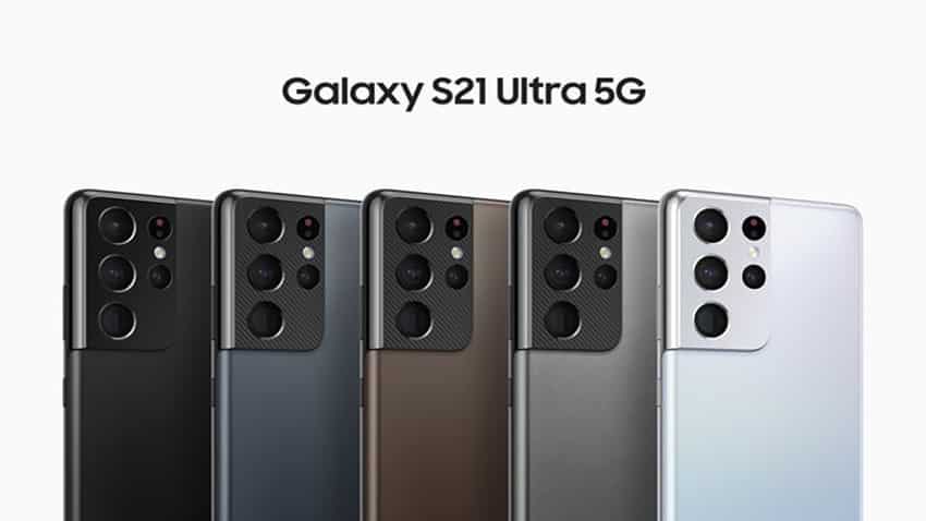 Samsung Galaxy S21 Ultra Details