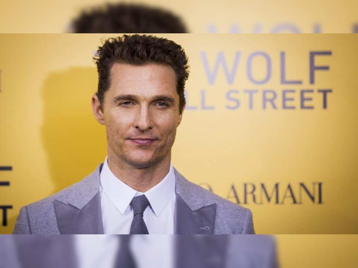 Matthew McConaughey hints at plans to join WWE Zee Business(01)