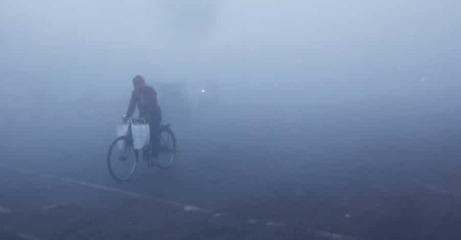 Very Dense Fog Lowers Visibility To Zero Meters In Delhi Over 130 Flights Delayed At Delhi 5214