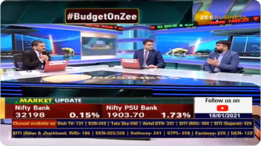 Stock Market Outlook with Anil Singhvi – White Oak Capital's Aashish Sommaiyaa talks about trends, Budget 2021 expectations, sectors to watch