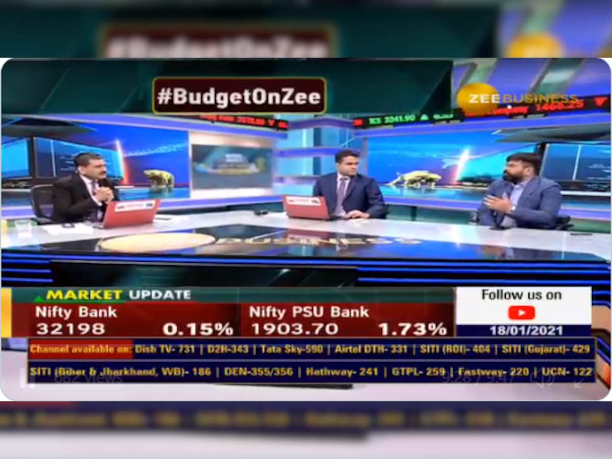 Stock Market Outlook with Anil Singhvi – White