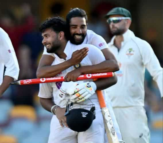 Historic! Rishabh Pant blasts Australia out of test and series, says  'biggest moment of my life' | Zee Business