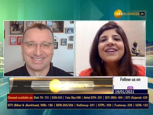 Martin Schwenk, MD and CEO Mercedes Benz India | Interview | Zeegnition