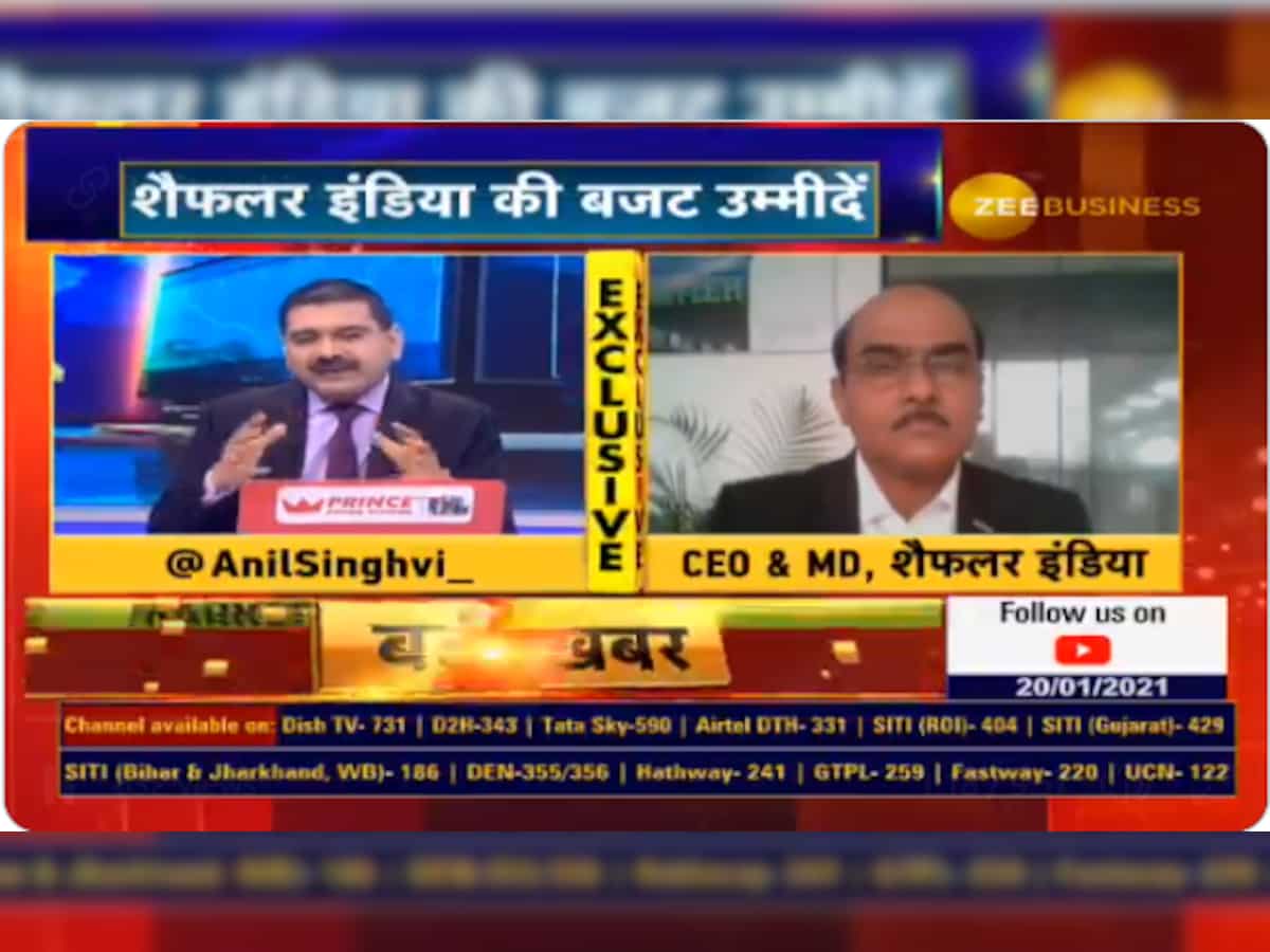 Exclusive: Schaeffler India MD and CEO Harsha Kadam