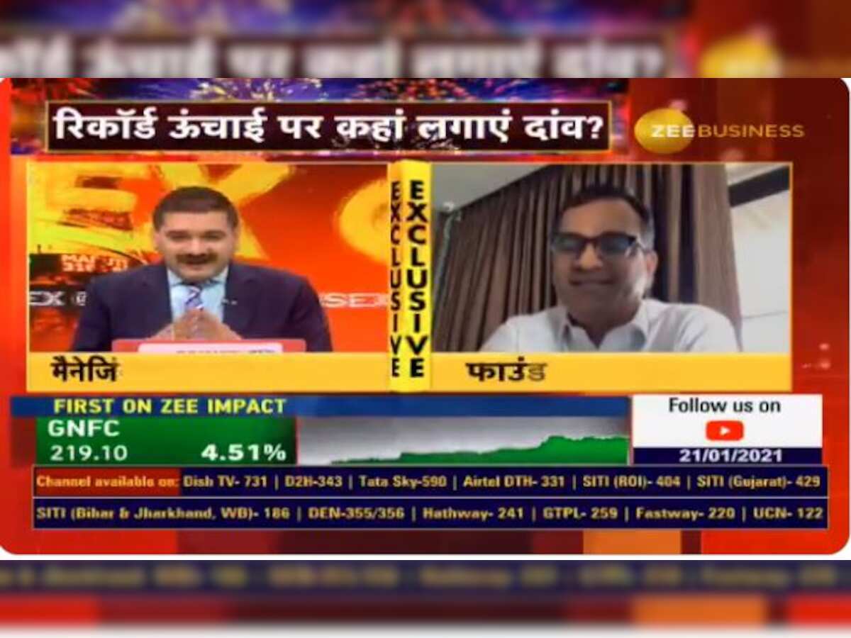 Stock Markets With Anil Singhvi: Sensex soars to
