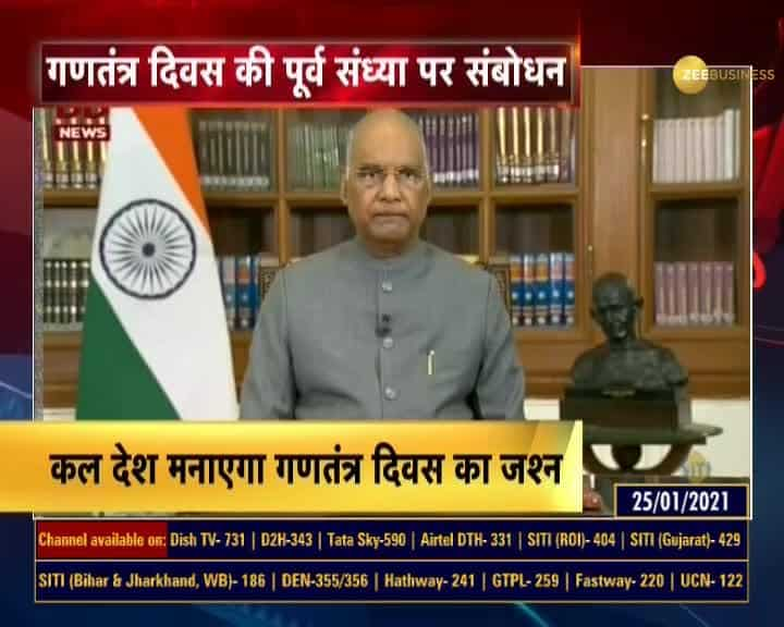 On 72nd Republic Day Eve, President Ram Nath Kovind Praises The Farmer ...