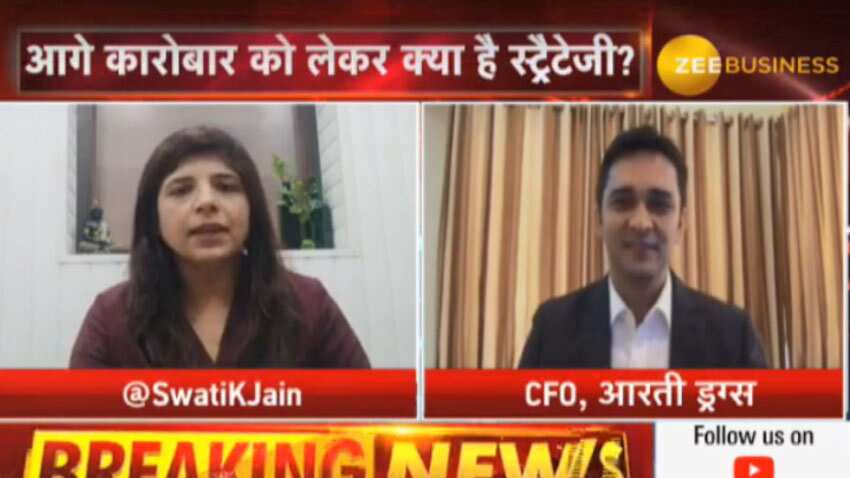 Aarti Drugs has a CapEx Plan of Rs 600 crore for Greenfield Projects: Adhish Patil, CFO