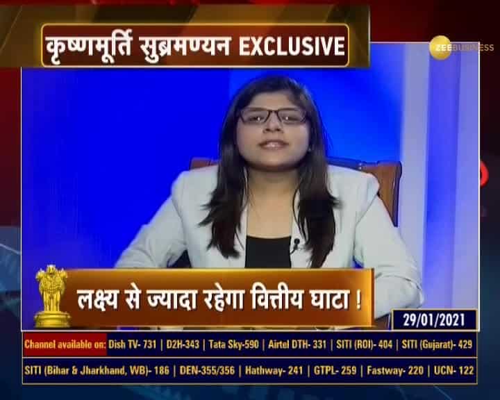 What does the country's economic survey say? | CEA Krishnamurthy Subramanian Exclusive