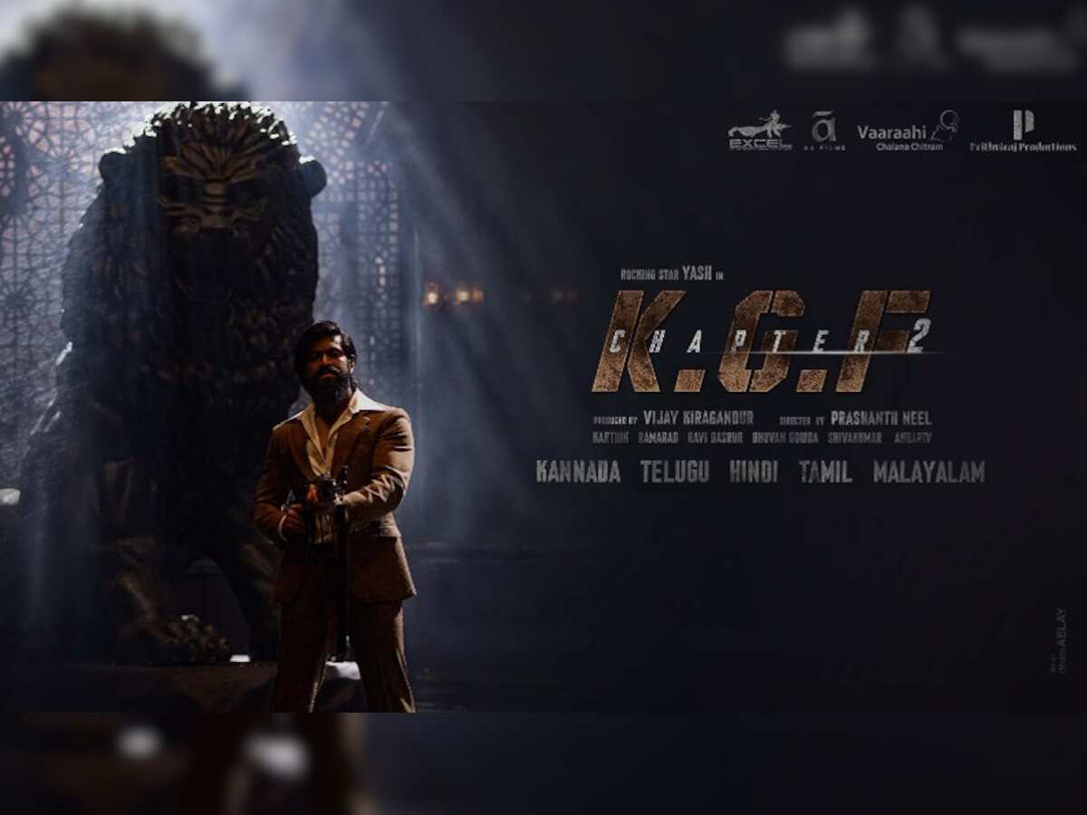 KGF Chapter 2 Release Date, Movie Teaser/Trailer, Poster,