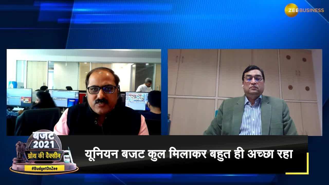  Expert opinion of KK Maheshwari, Alternate President, ANMI regarding Budget 2021
