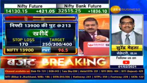 Budget 2021 with Anil Singhvi: As gold and silver prices crash, IBJA secretary Surendra Mehta reveals reasons behind it   